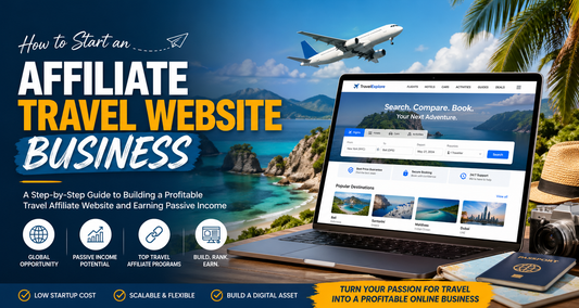 How to Start an Affiliate Travel Website